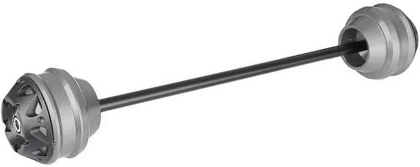 Motorcycle Wheel Protector Motorcycle Axle Fork Front and Rear Anti-Collision Slider for Y-AMAHA FZ-1N/S 2006-2011 2012 2013 2014 2015(Front Wheel Titanium)