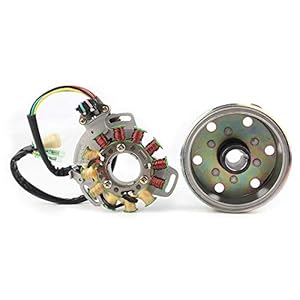 Three T Stator magnétique pour moto – Bobine d’allumage – Générateur d’allumage – Pour Banshee 350 FSYFZ350 1987-1994