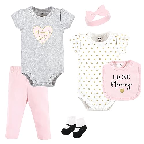 Image of Hudson Baby Unisex Baby Cotton Layette Set