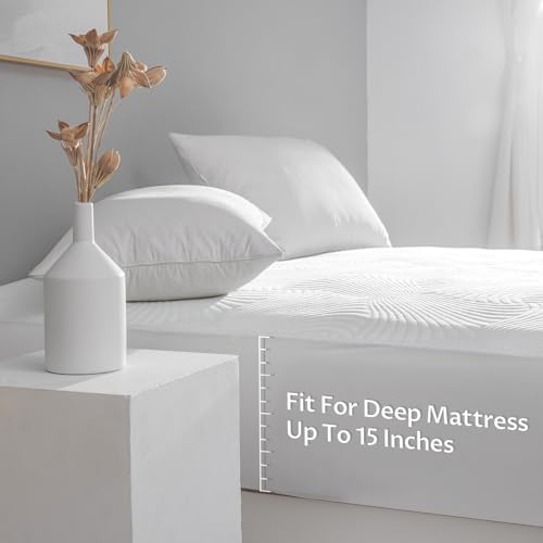 Twin XL Size Electric Heated Mattress Pad - Bed Warmer with Memory & Preheat Functions, 12 Heat Settings Single Control for 1-12 Hours Auto Off, Lighted Button by Reaks - Image 9