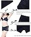 Women's Butt Lifter Panties Shapewear Boy Shorts Enhancer Shaper Panty Black M
