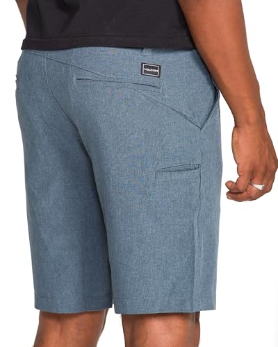 Image of Volcom Men's Kerosene 21 inch Hybrid Chino Shorts Quick-Dry Stretch Fabric
