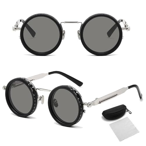 Adjustable ND Sunglasses for Men & Women, Stepless Dimming Polarized Shades with Photochromic HD Lenses