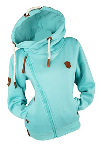 Sweat à capuche femme grande taille contre le froid veste polaire 7XL
