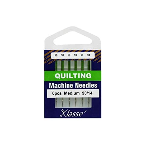Klasse Quilting Needles, Size 90/14, 1 Pack, 6pcs, AA5106.090 Cover