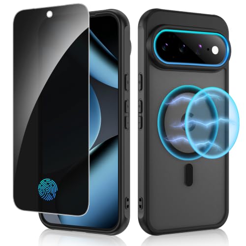Image of Ruky Compatible with Google Pixel-11-Pro-XL-Case, Black