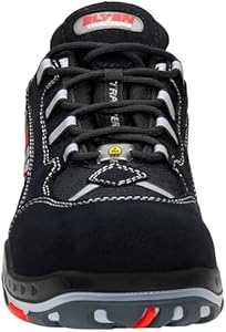 ELTEN Veiligheidsschoenen SENEX XXT ESD S3, dames en heren, sneakers, sportief, licht, zwart, kunststof kap - maat 36