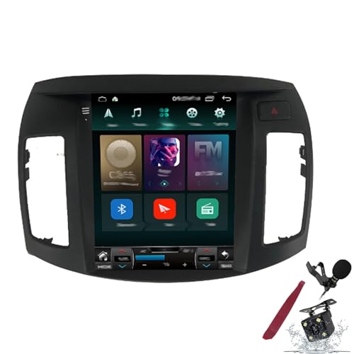 Autoradio Android 15 pour Hyundai Elantra 2008-2010 avec écran tactile QLED 9,7 pouces