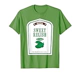 Sweet Relish - Disfraz de salsa familiar para parejas a juego para Halloween Camiseta