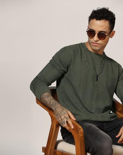 Image of Leriya Fashion T Shirt for Men || Men T-Shirt || Men Pullover T-Shirt || Men Sweater T-Shirt || Full Sleeve T-Shirt for Men