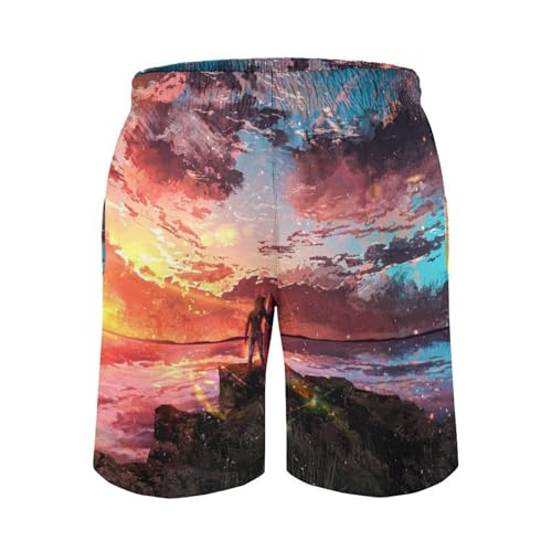 Maillot de bain séchage rapide Nebula Surf short homme avec poches S - 6