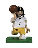 NFL GEN3 Pittsburgh Steelers Ben Roethlisberger Limited Edition Minifigures, Yellow, Small
