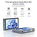 HIGOLEPC Mini PC Celeron N5095 Mini Computer with Fan,8GB DDR4,256GB ROM,Full-Featured Type-C Mini PC with Screen,Micro PC 4K 60Hz Triple Display Without Battery WiFi 5.0 BT5.2