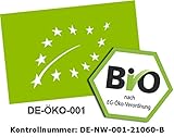 Goldhirse gepufft gepoppt BIO I ungesüßt I Glutenfrei I Pseudogetreide I Ballaststoffe I Ohne Zusätze (1000g)