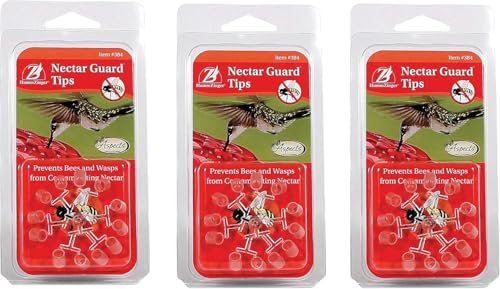 Aspects 3 Pack of Nectar Guard Tips 12 Tips Per Pack for Hummingbird Feeders