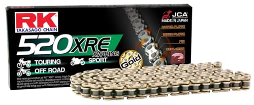 RK Racing Chain GB520XRE-120 Motorbike Chain