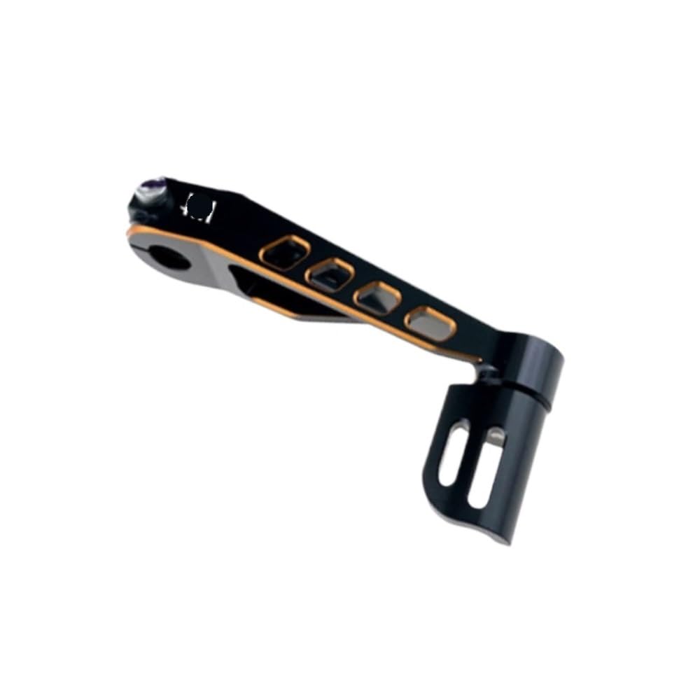 Bikkjbk Orange Motorcycle Kick Starter Pedal Lever For Scooter Zy100 Jog100 For Force100 Rsz Dio50 Jog50 Jog90 Af28 Af18 Zx Zr Motorcycle Starter Start Lever
