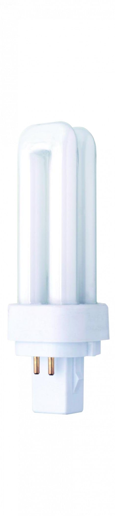 Kosnic 10w 4 pin G24q-1 low energy CFL light bulb (cool white, 4000K)
