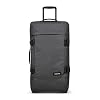 SAC VOY.TRANVERZ M CADENAS TSA TROPICS BLACK DENIM