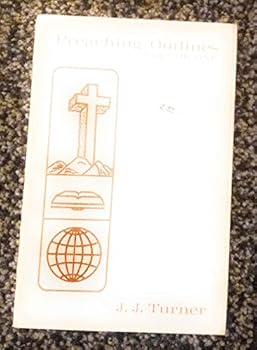 Paperback Preaching Outlines Volume One Book