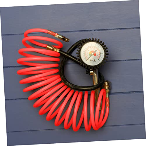 Manguera de aire comprimido PU helicoidal Housoutil con conector para compresor 7