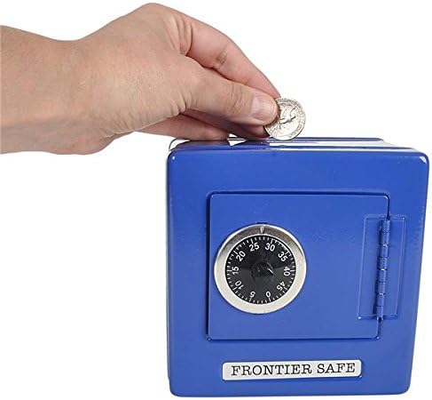 Rhode Island Novelty 6" Frontier Combination Safe Bank
