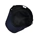 VOBOOM Men Newsboy Cap Cotton Flat Ivy Gatsby Driving Hat (Navy)
