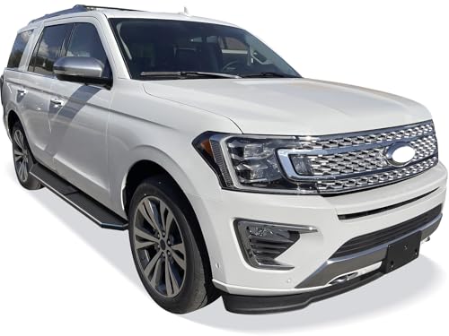 Estribos Tuxtreme Acero Inoxidable Negro Compatible Ford Expedition miniatura 6