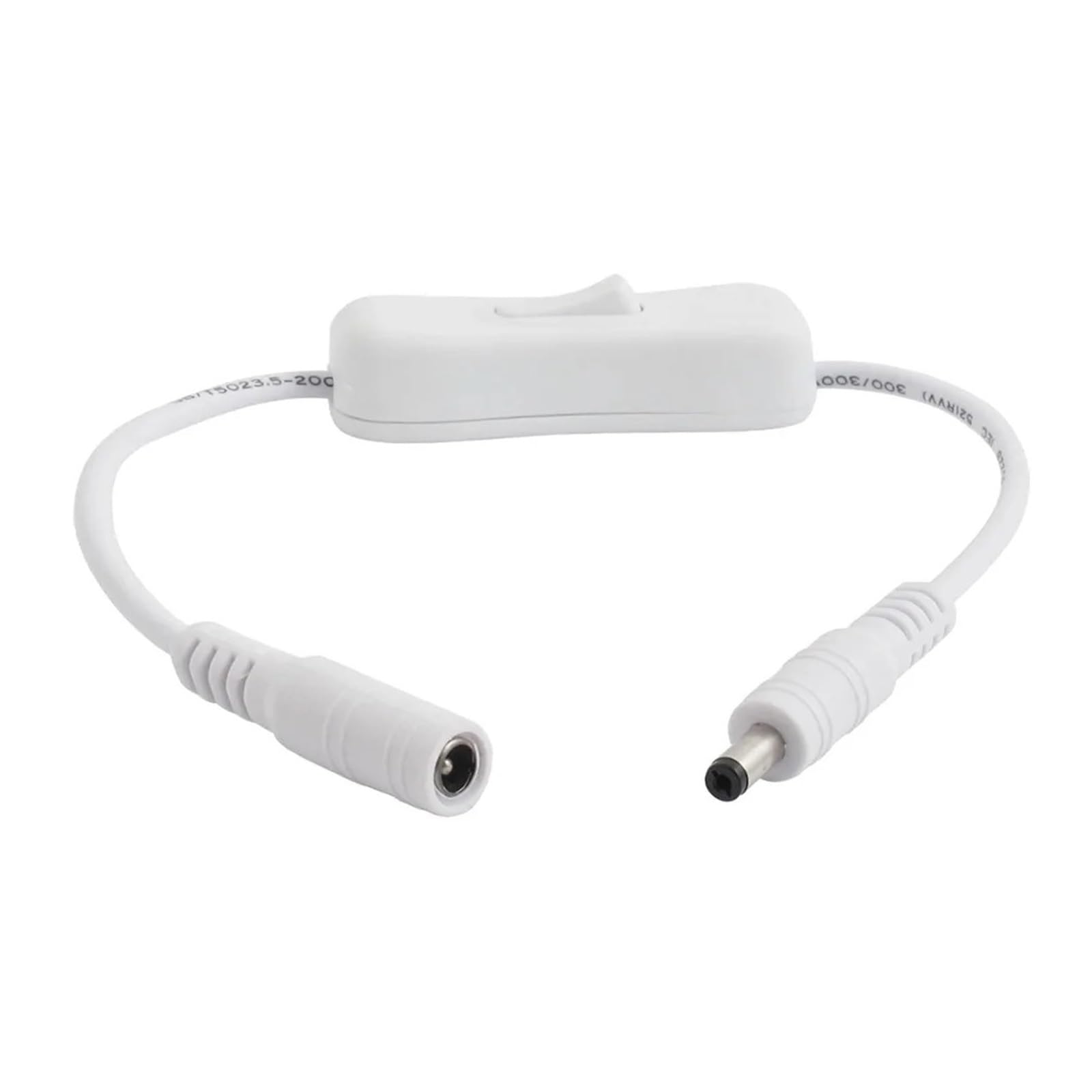 Cable conector DC ON OFF 304 con paso de corriente estable 5V 12V 24V