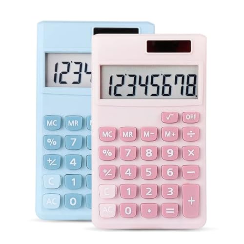 Calculadora de 8 bits JFDBGU portátil para evitar fallos en exámenes escolares 5