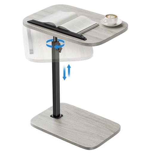 Adjustable Multi-Functional TV Tray Table