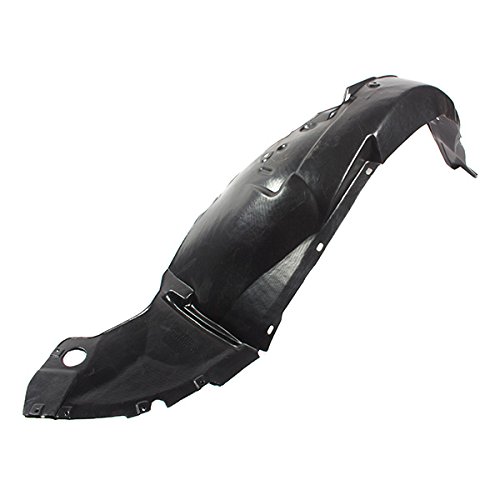CarPartsDepot 10-12 FD FUSION/HYBRID FRONT FENDER INNER PANEL - LH AE5Z16103B FO1248143