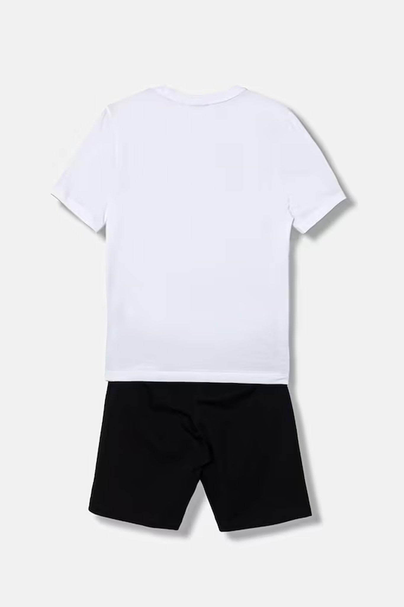 EA7 Emporio Armani Completo da ragazzo Core Identity composto da t-shirt e pantaloncini in jersey di cotone 7B000294AF10378 8033921006204-14A