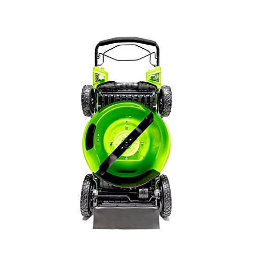 Greenworks 40V 20-Inch Self-Propelled Lawn Mower + 12-Inch String Trimmer, 5.0 AH Battery and Charger Included by Greenworks - Image 2