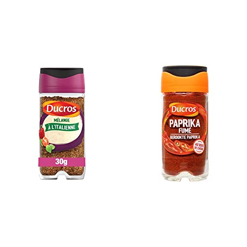 DUCROS - Mélange Italien Ducros 30g & Paprika fumé 40 g