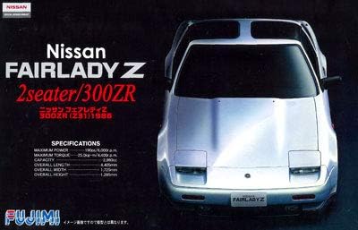 Fujimi Model ID35 1/24 Inch Up Series No.35 Fairlady 300ZR '86 Plastic Model