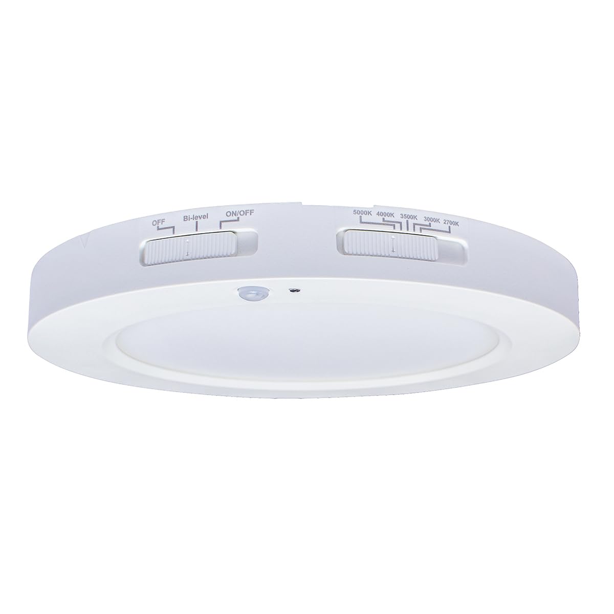7” LED Surface Mount Downlight, 5 CCT Selectable, 13W with