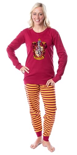 Harry Potter Family Hogwarts House Wizarding World Sleep Pajama Set2