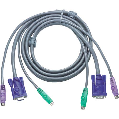 ATEN Câble KVM 3 m PS2