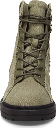 Rocket Dog Women's Irys Orchard Cotton/Ontario Suede Pu Boots2