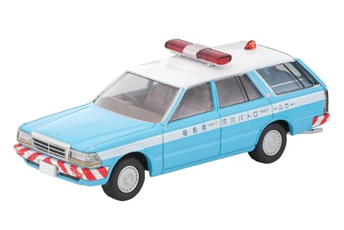 Tomytec Tomica Limited Vintage Neo LV-N332a Nissan Gloria Van River Patrol Car