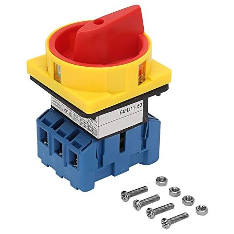 Interruptor de Cambio de Leva Rotativa 40A / 63A (63A) Cover