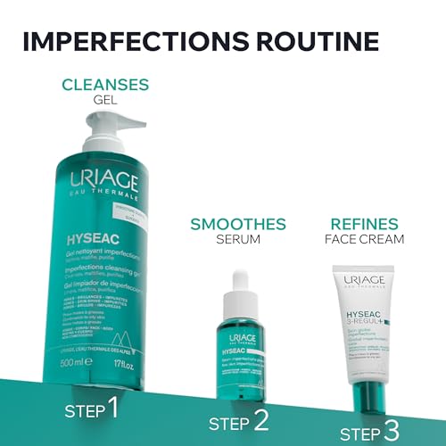 Image of Uriage Hyseac Anti-Blemish Serum With AHA for Oily, Acne Prone Skin-30Ml