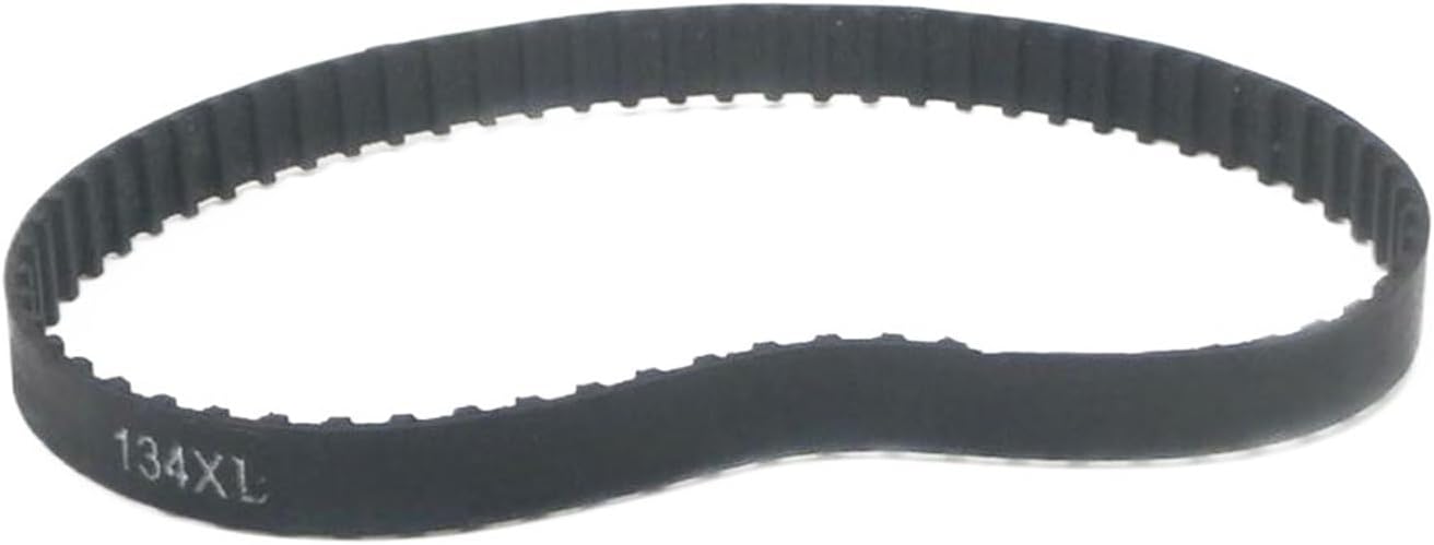 2pcs XL Belt 10mm Width 112XL /114/116/118/120/122/124/126/128/130/132XL/134XL 5.08mm Pitch Rubber Pulley Belt