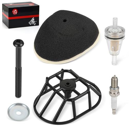 For Yamaha Grizzly Blaster 200 125 YFM125 YFS200 YFA-1 Air Filter + Holder w/Spark Plug 1988-2013 2XJ-14458-00-00