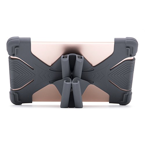 Capa Universal Para Tablets de 9 a 12 Polegadas Geonav em Silicone e Laterais Ajustáveis - Preta, GE