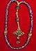 Handmade Greek Eastern Orthodox Rosary Lapis Lazuli and Gold Tone Crucifix Gift