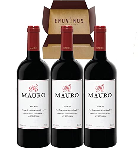 Vino Tinto Mauro - Mejor Seleccion Enovinos (3 Botellas)