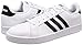 adidas Grand Court Shoes Men's, White, Size 9.5