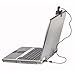 Logitech QuickCam for Notebooks Pro 1.3MP USB 2.0 Webcam w/Built-in Microphone, Laptop LCD Clip-On & Hands-Free Headset